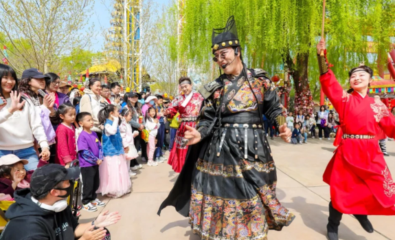 有這樣的NPC，游客晚上做夢都在景區(qū)耍！