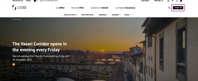 菲茲美術(shù)館使用新票務(wù)系統(tǒng)，購(gòu)票步驟詳解