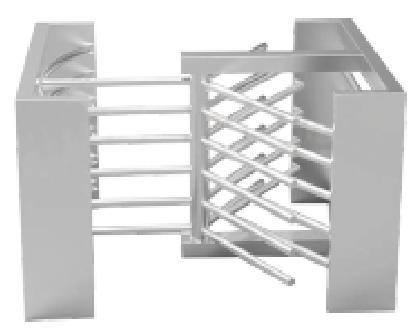 景區(qū)半高單向門