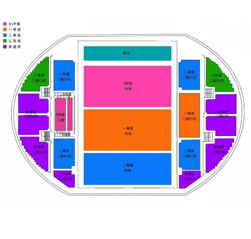 易景通影院售票系統(tǒng)多樣化場(chǎng)館座位分區(qū)設(shè)計(jì)