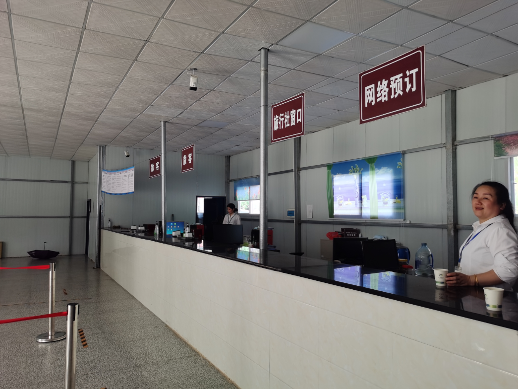 景區(qū)擺渡車、索道，納入統(tǒng)一票務(wù)系統(tǒng)平臺進(jìn)行管理和結(jié)算