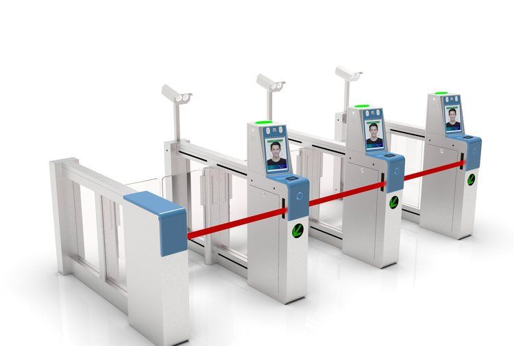 場館半高單向門價格這么貴？有必要買嗎？