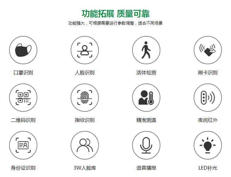 旅游景點(diǎn)體溫檢測人臉識(shí)別一體機(jī)廠家哪家好？