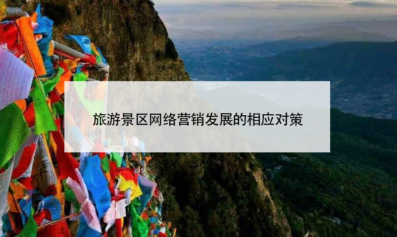 旅游景區(qū)網(wǎng)絡(luò)營(yíng)銷發(fā)展的相應(yīng)對(duì)策