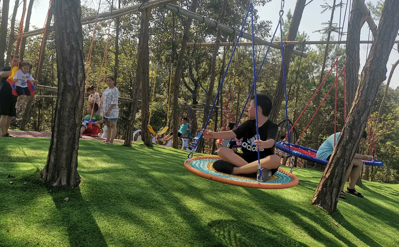 四川歡樂(lè)叢林與易景通達(dá)成合作