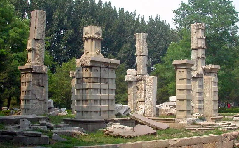 12月13日起圓明園對未成年人試行免費開放