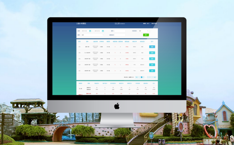 游樂園售票系統(tǒng)都有哪些功能？