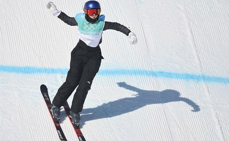 谷愛凌奪金，成都新都尖峰旱雪四季滑雪場搜索熱度實時上漲至平日的15倍