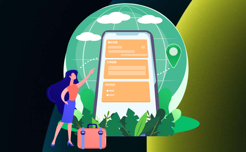 景區(qū)線上訂票系統(tǒng)