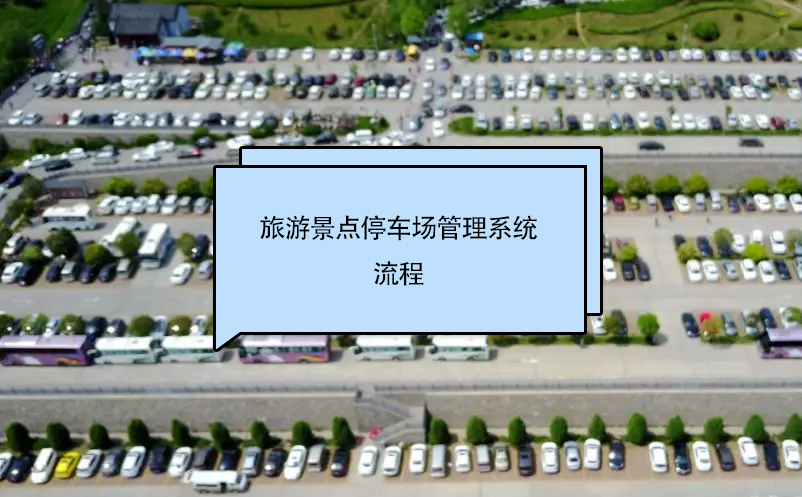 旅游景點(diǎn)停車場(chǎng)管理系統(tǒng)流程