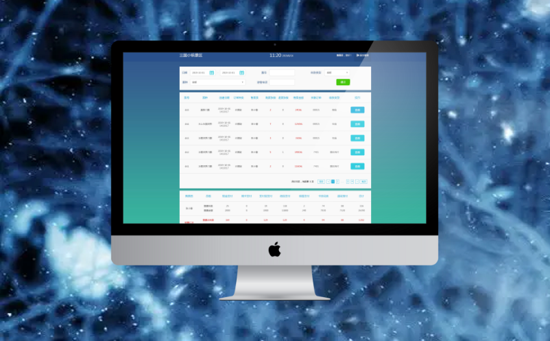 景區(qū)票務管理系統(tǒng)