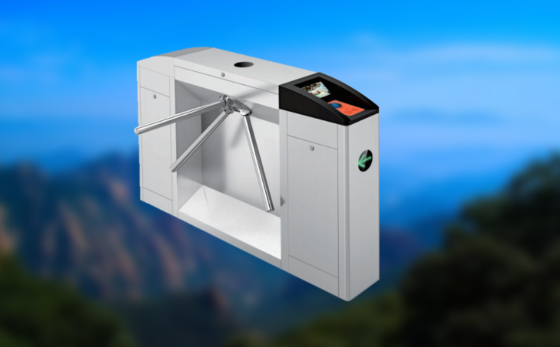 景區(qū)門(mén)票二維碼驗(yàn)檢票閘機(jī)（景區(qū)三輥閘機(jī)二維碼驗(yàn)票）