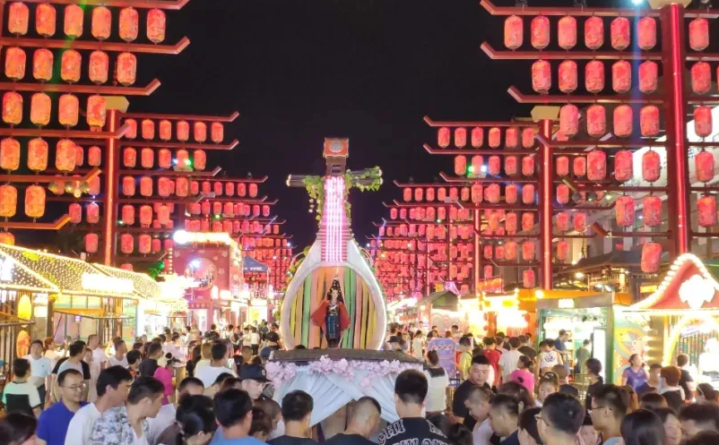 從“東北不夜城”行為藝術(shù)表演看運(yùn)作理念