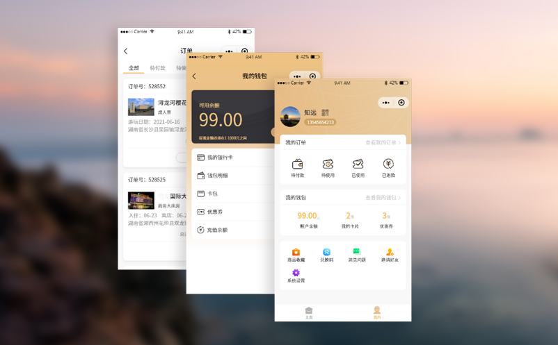 景區(qū)電子票務(wù)系統(tǒng)