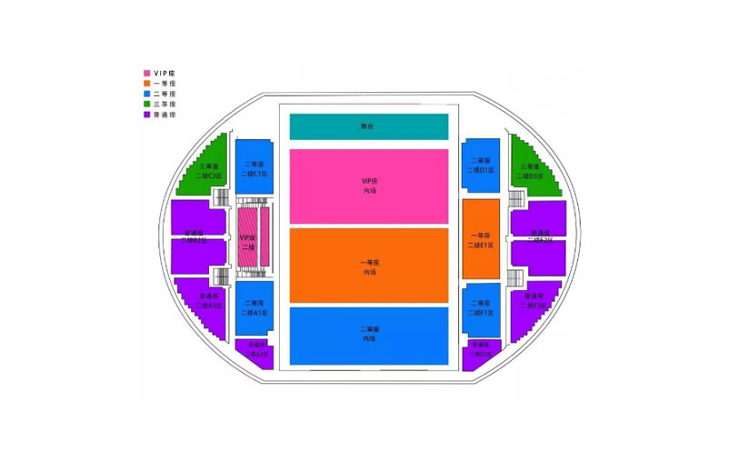 大型體育館、劇院、演出場(chǎng)所票務(wù)系統(tǒng)