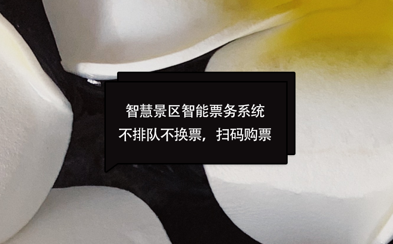 智慧景區(qū)智能票務(wù)系統(tǒng)不排隊(duì)不換票，掃碼購(gòu)票