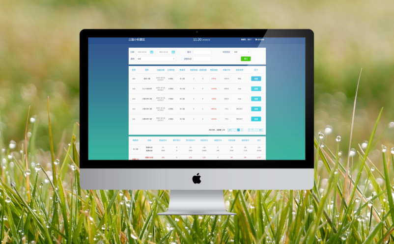 景區(qū)票務(wù)管理系統(tǒng)