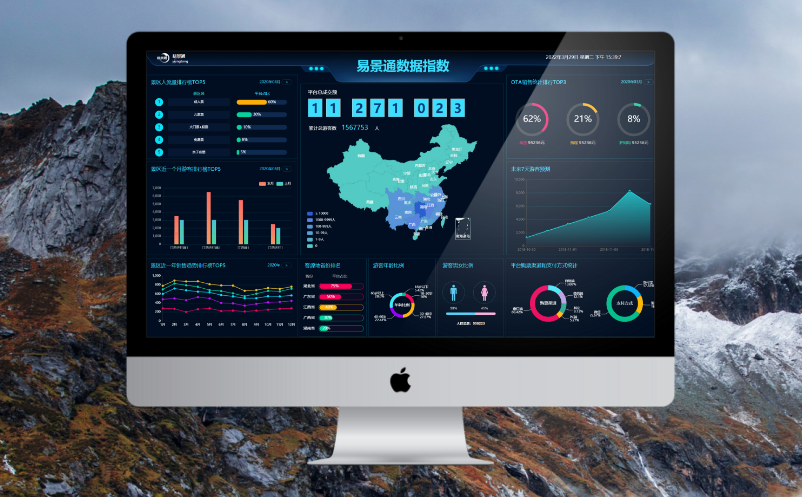 智慧景區(qū)門(mén)票系統(tǒng)