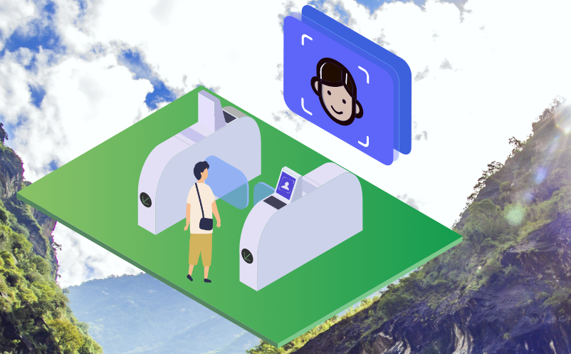 景區(qū)閘機(jī)檢票系統(tǒng)