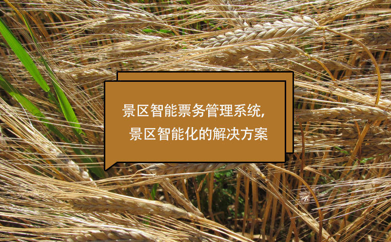 景區(qū)智能票務(wù)管理系統(tǒng)，景區(qū)智能化的解決方案