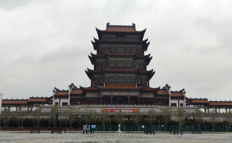 湘潭文旅新地標萬樓·青年碼頭采用易景通景區(qū)票務(wù)系統(tǒng)解決方案