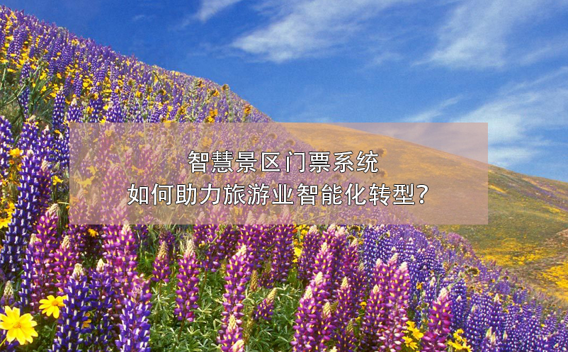 智慧景區(qū)門(mén)票系統(tǒng)如何助力旅游業(yè)智能化轉(zhuǎn)型？