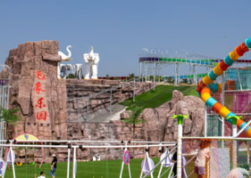 林語山谷飛象樂園采用易景通景區(qū)票務(wù)系統(tǒng)