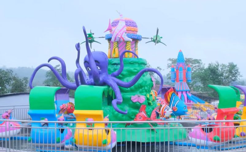 親子樂(lè)園智慧票務(wù)收銀系統(tǒng)