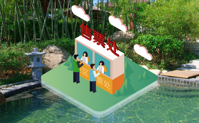 景區(qū)SAAS多景點票務(wù)系統(tǒng)（自動分賬功能、多商戶對接）