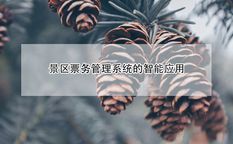 景區(qū)票務管理系統(tǒng)的智能應用