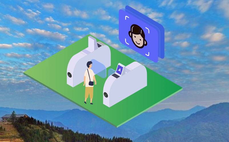 年卡用戶和多日游游客頻繁進(jìn)出景區(qū)如何管理？智能閘機(jī)刷臉入園！