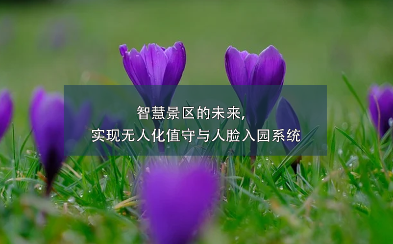 智慧景區(qū)的未來，實現(xiàn)無人化值守與人臉入園系統(tǒng)