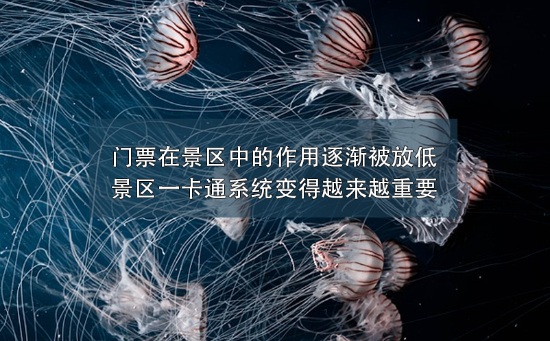 門票在景區(qū)中的作用逐漸被放低,景區(qū)一卡通系統(tǒng)變得越來越重要