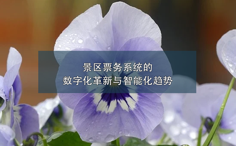 景區(qū)票務系統(tǒng)的數(shù)字化革新與智能化趨勢