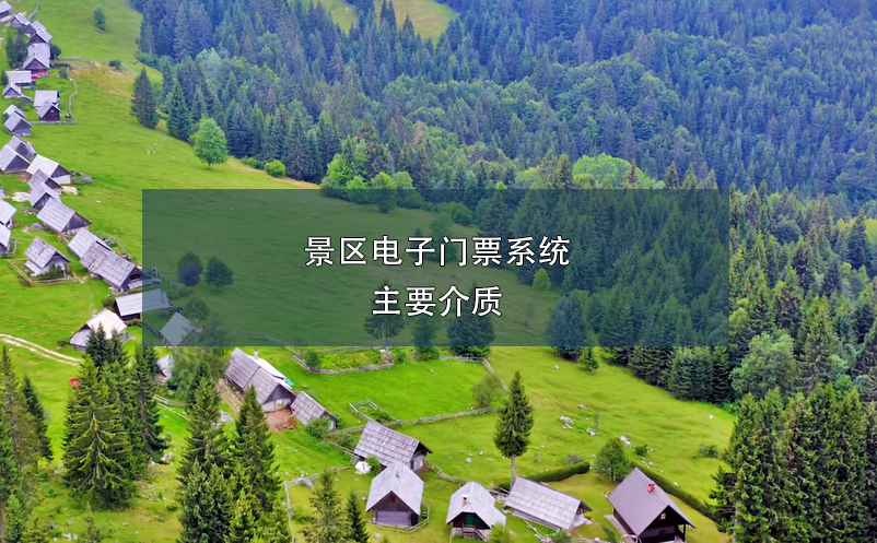 景區(qū)電子門票系統(tǒng)主要介質(zhì)