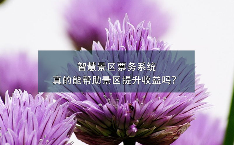 智慧景區(qū)票務(wù)系統(tǒng)真的能幫助景區(qū)提升收益嗎？