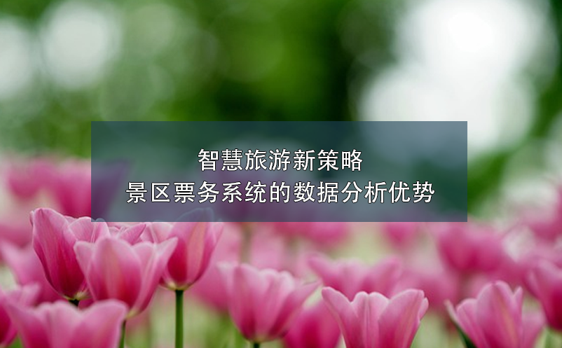 智慧旅游新策略：景區(qū)票務系統(tǒng)的數(shù)據(jù)分析優(yōu)勢
