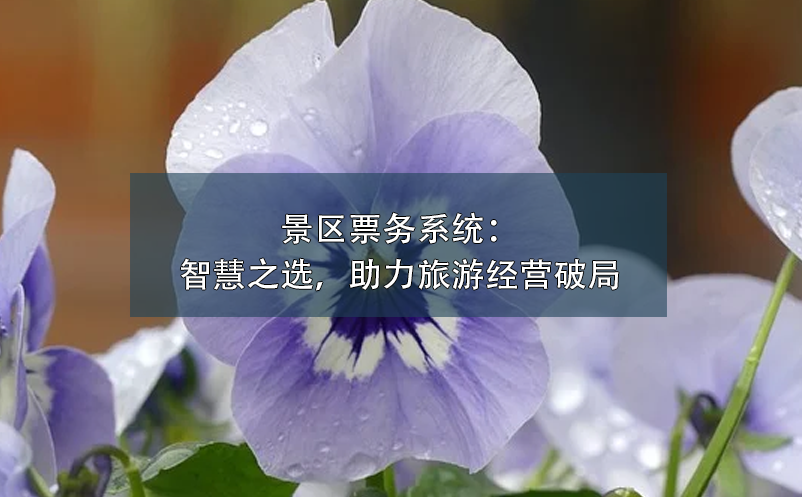 景區(qū)票務(wù)系統(tǒng)：智慧之選，助力旅游經(jīng)營破局