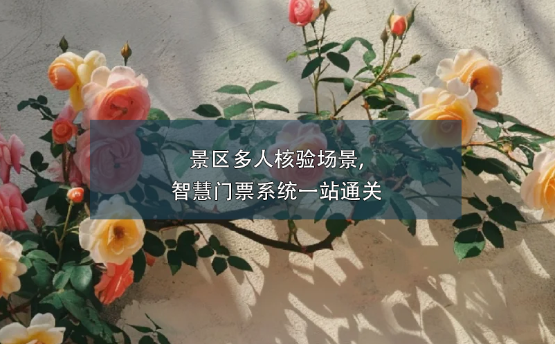 景區(qū)多人核驗(yàn)場(chǎng)景,智慧門票系統(tǒng)一站通關(guān)