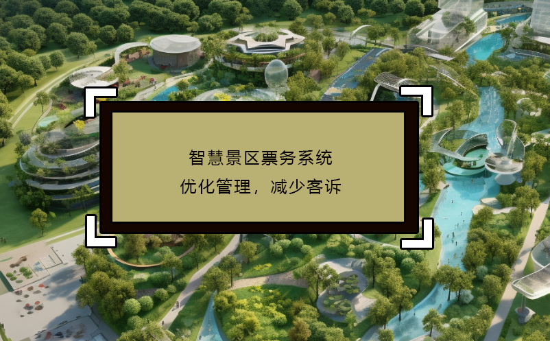 智慧景區(qū)票務(wù)系統(tǒng)優(yōu)化管理，減少客訴
