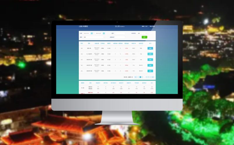 智慧景區(qū)電子門(mén)票系統(tǒng)功能