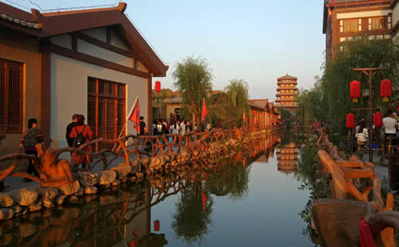 文化景區(qū)三國小鎮(zhèn)借助易景通票務系統(tǒng)提升服務與收益