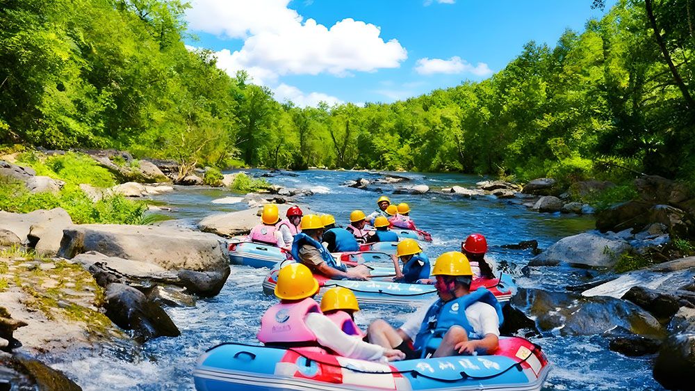 易景通為溈山漂流景區(qū)提供票務系統(tǒng)解決方案