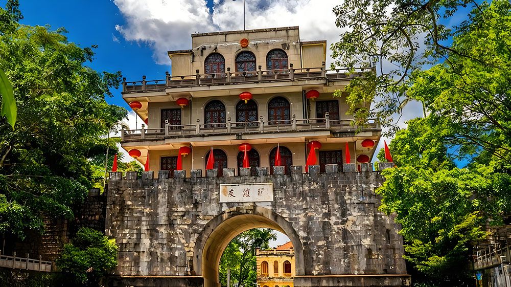 友誼關(guān)景區(qū)與易景通景區(qū)票務(wù)系統(tǒng)達(dá)成合作