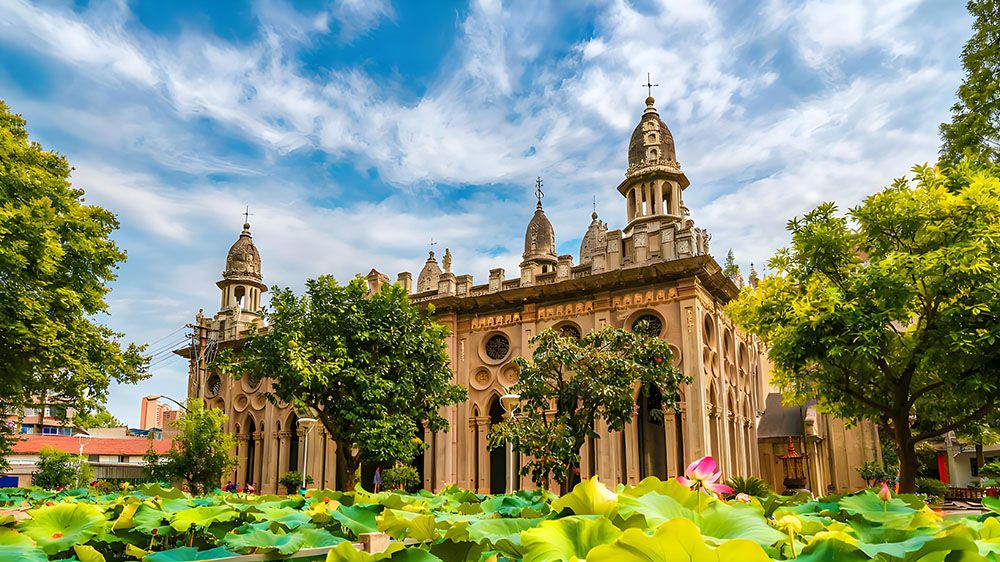 武漢古德寺票務(wù)系統(tǒng)升級(jí)，接入易景通景區(qū)票務(wù)系統(tǒng)