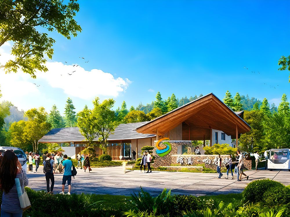 郎溪響龍峽漂流采用易景通智慧票務(wù)系統(tǒng)