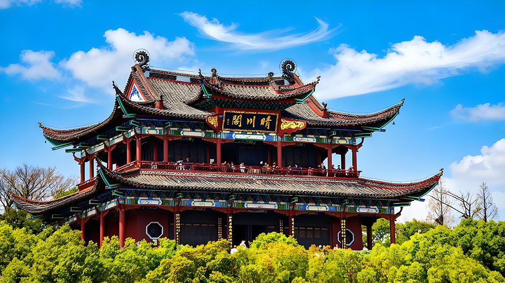 晴川閣引入易景通智慧票務(wù)管理系統(tǒng)