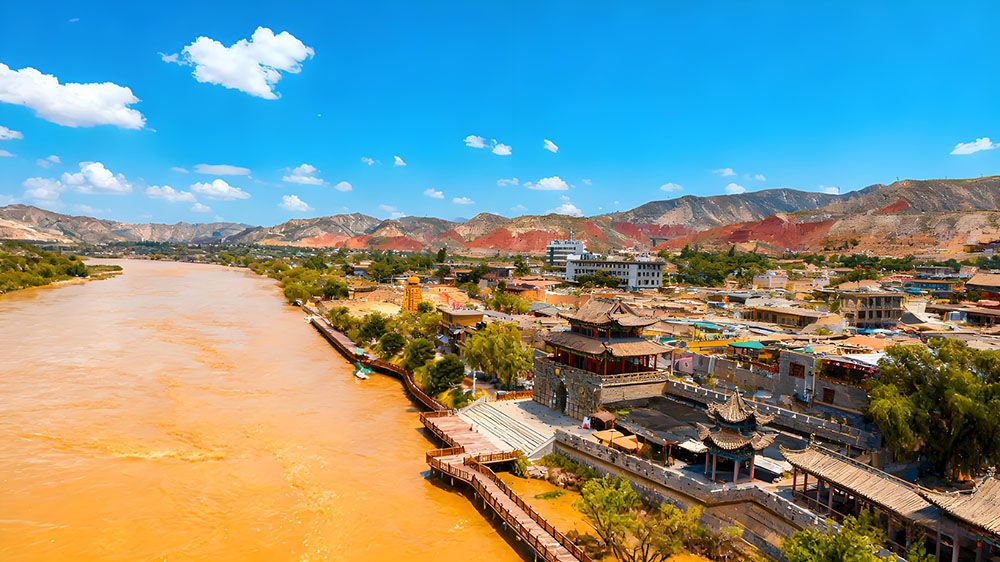 甘肅省蘭州市河口古鎮(zhèn)應(yīng)用易景通智慧景區(qū)票務(wù)系統(tǒng)