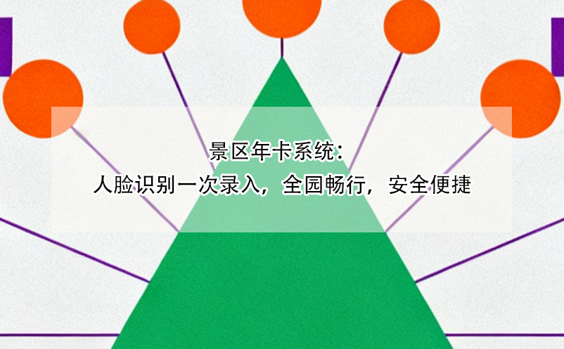 景區(qū)年卡系統(tǒng)：人臉識(shí)別一次錄入，全園暢行，安全便捷