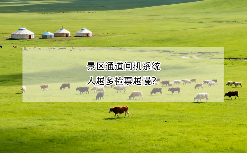 景區(qū)通道閘機系統(tǒng)人越多檢票越慢？